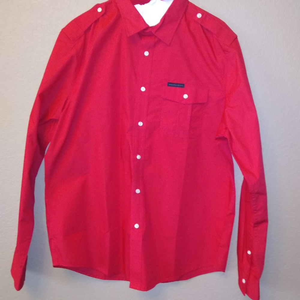 Shirt Sean John red button down